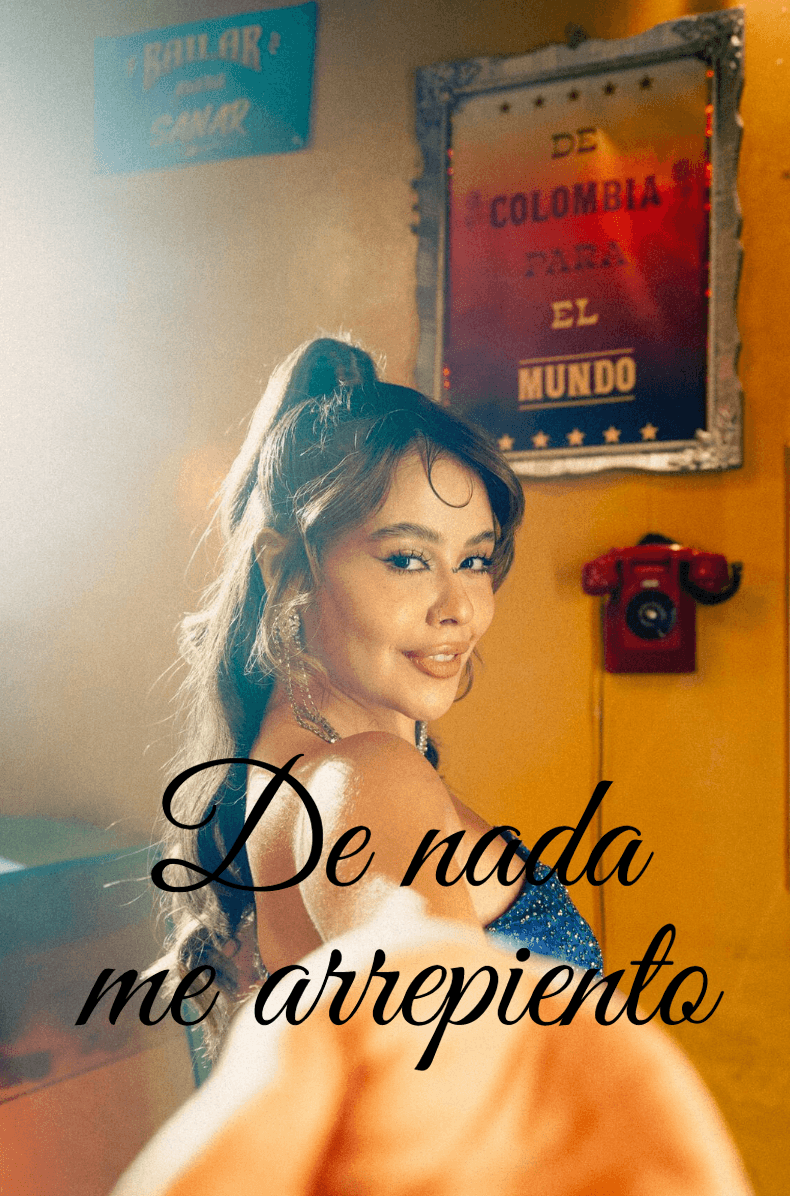 De Nada Me Arrepiento
