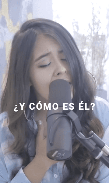 ¿Y cómo es él?