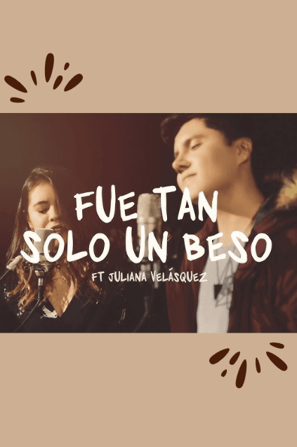 Fue tan solo un beso