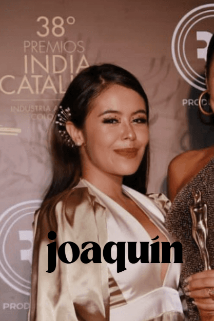 Joaquín India Catalina