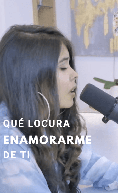 Qué locura enamorarme