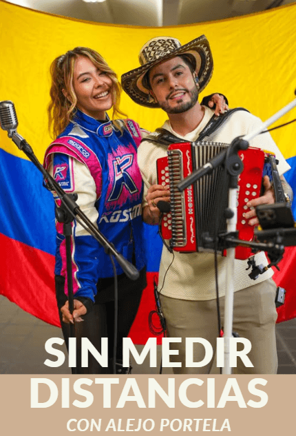 Sin Medir Distancias Live